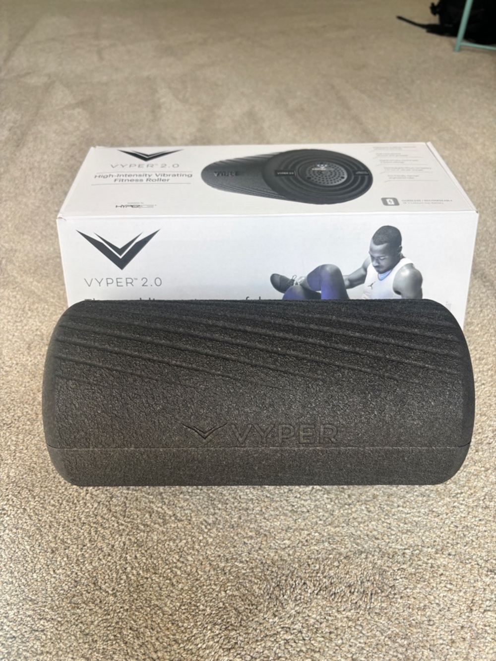 Hyperice Vyper 2.0 Vibrating Foam Roller -